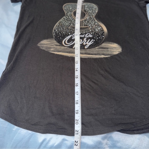 GRAND OLE OPRY Country Music Bedazzled T-Shirt, Rhinestones Bling, Women’s Sz M - Picture 6 of 7